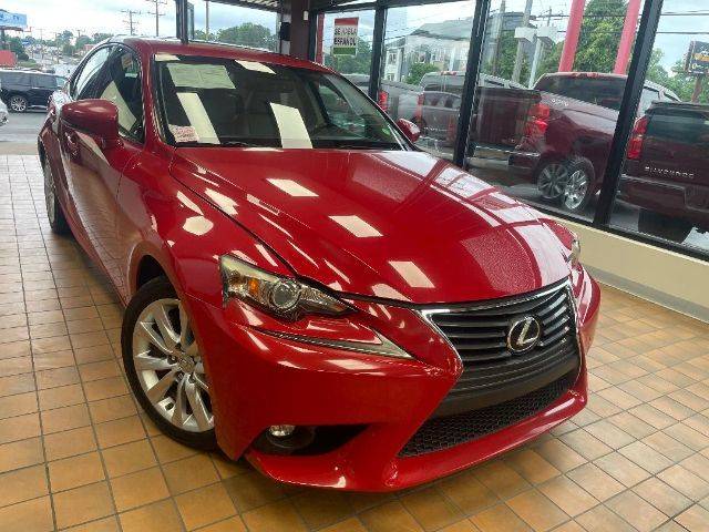 2016 Lexus IS IS 200t — Sedan — 106,491 mi — Charlotte, NC