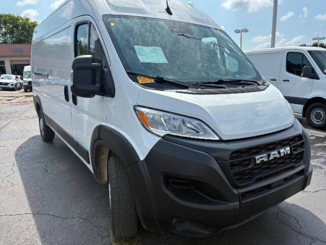 2023 Ram ProMaster Cargo Van 2500 — Cargo Van — 72,127 mi — Charlotte, NC
