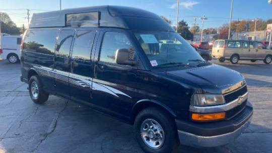 2012 Chevrolet Express Passenger LT — Passenger Van — 108,292 mi — Charlotte, NC