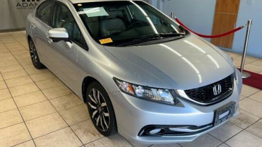 2015 Honda Civic EX-L — Sedan — 102,005 mi — Charlotte, NC