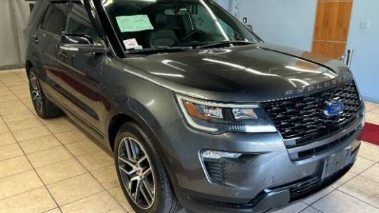 2018 Ford Explorer Sport — SUV — 88,268 mi — Charlotte, NC