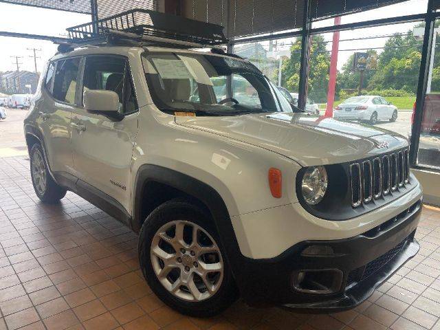 2018 Jeep Renegade Latitude — SUV — 91,975 mi — Charlotte, NC