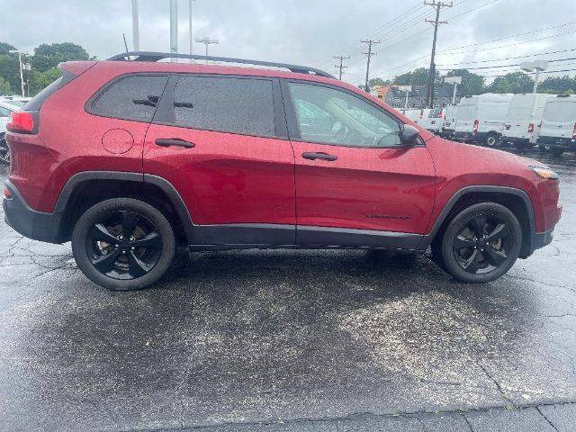 2017 Jeep Cherokee Sport — SUV — 96,788 mi — Charlotte, NC