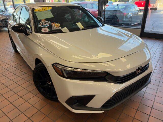 2023 Honda Civic Sport — Sedan — 3,808 mi — Charlotte, NC