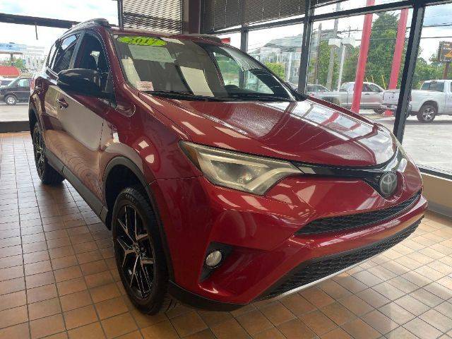 2017 Toyota RAV4 SE — SUV — 85,874 mi — Charlotte, NC