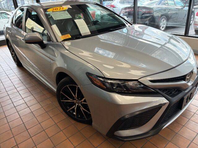 2021 Toyota Camry SE Nightshade — Sedan — 82,078 mi — Charlotte, NC