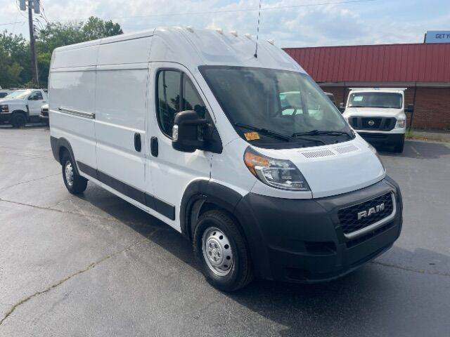 2021 Ram ProMaster Cargo Van 2500 — Cargo Van — 48,001 mi — Charlotte, NC