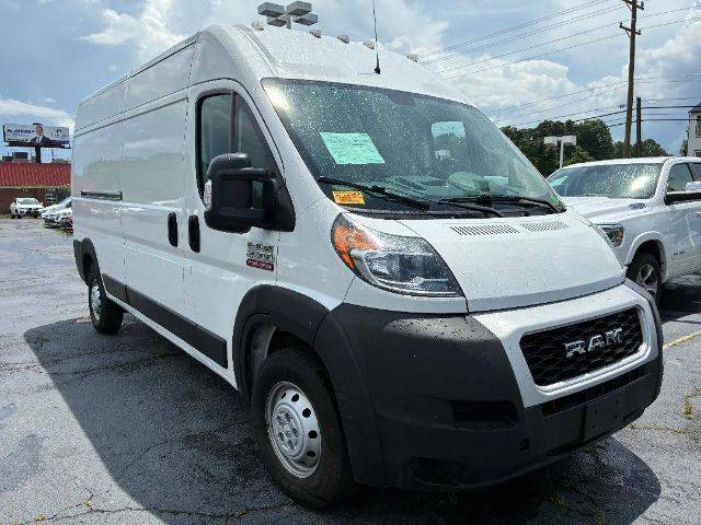 2021 Ram ProMaster Cargo Van 2500 — Cargo Van — 49,787 mi — Charlotte, NC