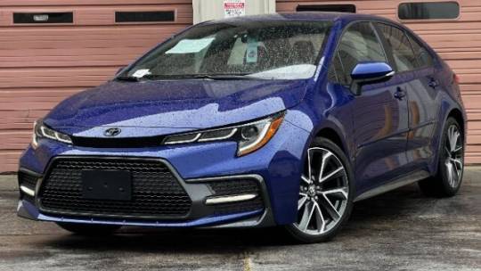 2022 Toyota Corolla SE — Sedan — 39,420 mi — Charlotte, NC