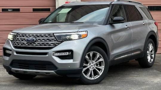 2021 Ford Explorer Limited — SUV — 53,959 mi — Charlotte, NC