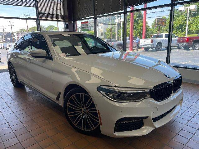 2017 BMW 5 Series 540i — Sedan — 76,968 mi — Charlotte, NC