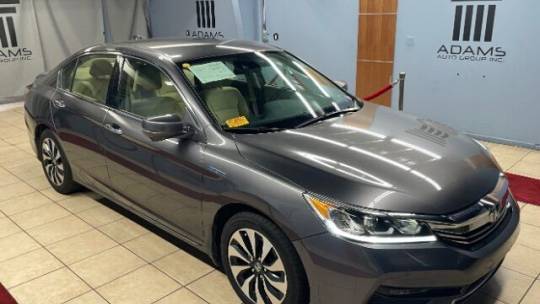 2017 Honda Accord Hybrid — Sedan — 54,733 mi — Charlotte, NC