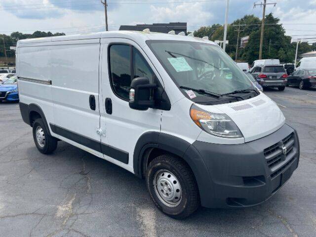 2016 Ram ProMaster Cargo Van 1500 — Cargo Van — 57,763 mi — Charlotte, NC