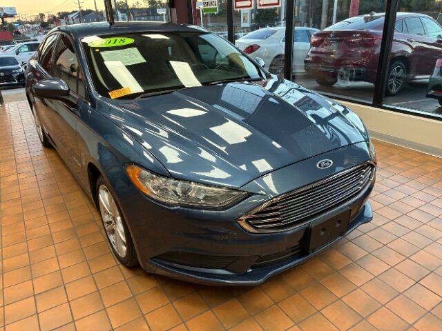 2018 Ford Fusion Hybrid SE — Sedan — 112,078 mi — Charlotte, NC