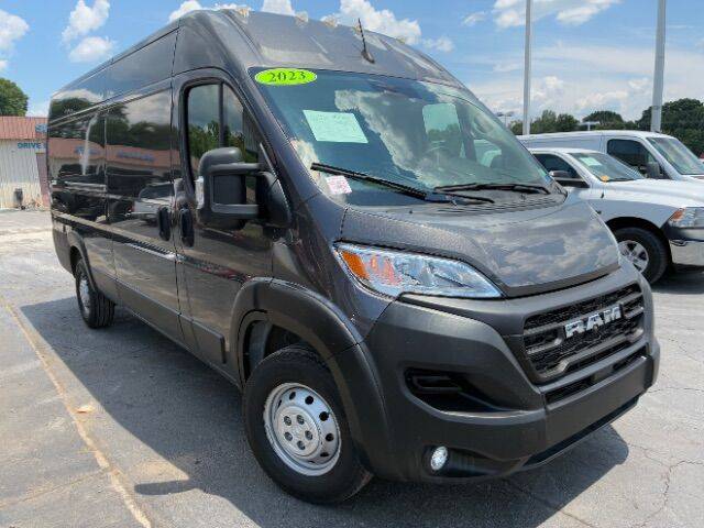 2023 Ram ProMaster Cargo Van 3500 — Cargo Van — 18,392 mi — Charlotte, NC