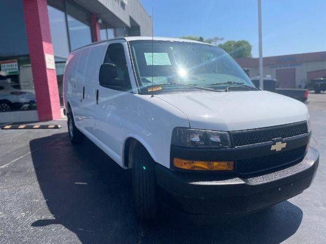 2020 Chevrolet Express Cargo Van Base — Cargo Van — 89,503 mi — Charlotte, NC