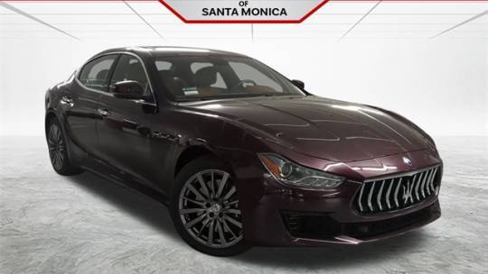 2021 Maserati Ghibli S — Sedan — 34,735 mi — Santa Monica, CA