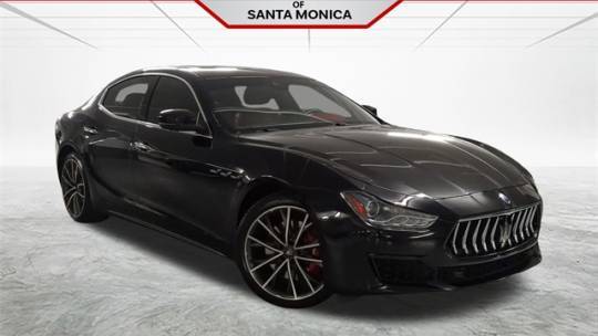 2019 Maserati Ghibli S Q4 — Sedan — 107,149 mi — Santa Monica, CA