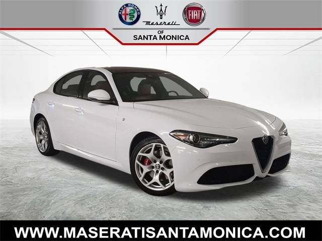 2022 Alfa Romeo Giulia Ti — Sedan — 14,492 mi — Santa Monica, CA