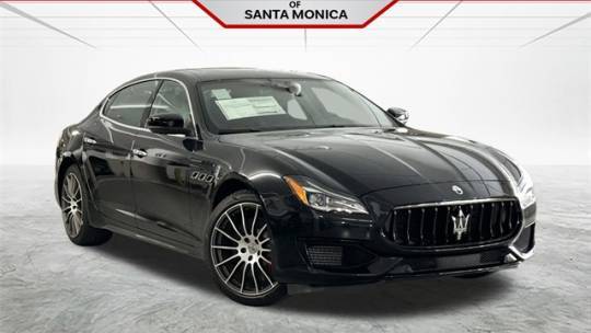 2024 Maserati Quattroporte Modena Ultima Q4 — Sedan — 7,555 mi — Santa Monica, CA