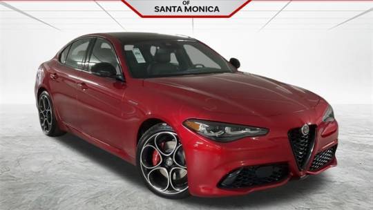 2024 Alfa Romeo Giulia Veloce — Sedan — 3,508 mi — Santa Monica, CA