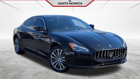2021 Maserati Quattroporte S — Sedan — 35,533 mi — Santa Monica, CA