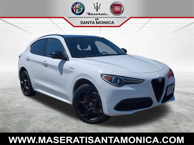 2022 Alfa Romeo Stelvio Veloce — SUV — 15,127 mi — Santa Monica, CA