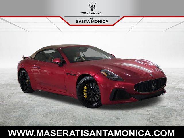 2026 Maserati GranCabrio Trofeo