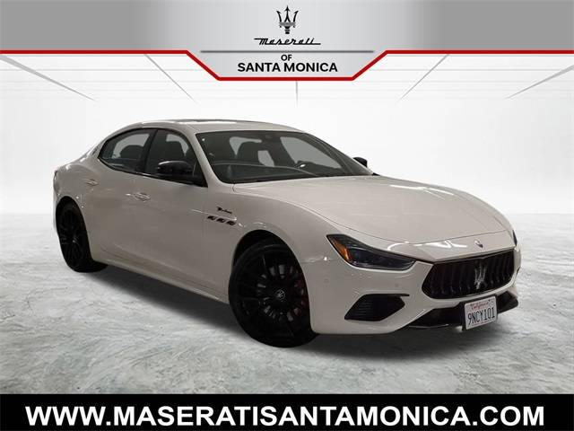 2024 Maserati Ghibli Modena Ultima Q4