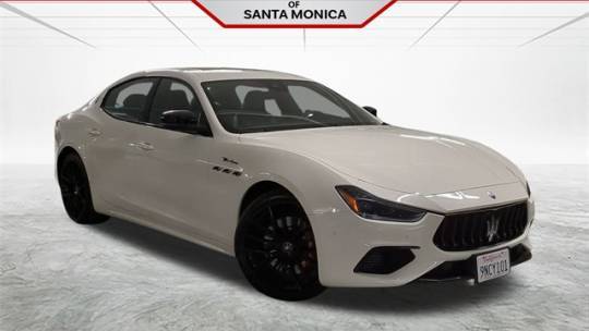 2024 Maserati Ghibli Modena Ultima Q4 — Sedan — 4,858 mi — Santa Monica, CA