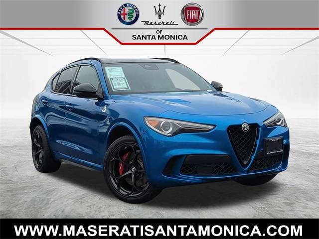 2022 Alfa Romeo Stelvio Quadrifoglio — SUV — 51,777 mi — Santa Monica, CA