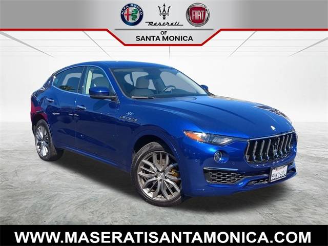 2022 Maserati Levante GT — SUV — 19,717 mi — Santa Monica, CA