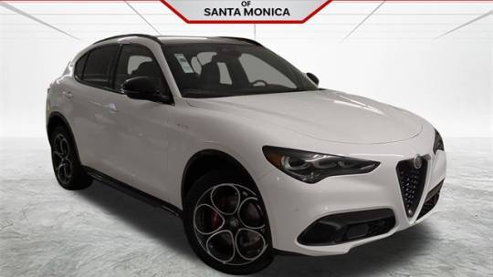 2024 Alfa Romeo Stelvio Veloce — SUV — 2,048 mi — Santa Monica, CA