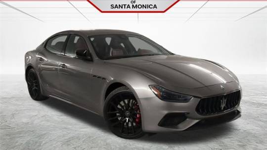 2021 Maserati Ghibli S GranSport — Sedan — 30,651 mi — Santa Monica, CA