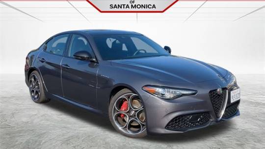 2023 Alfa Romeo Giulia Veloce — Sedan — 1,249 mi — Santa Monica, CA