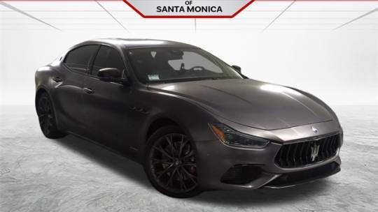 2020 Maserati Ghibli S GranSport — Sedan — 17,677 mi — Santa Monica, CA