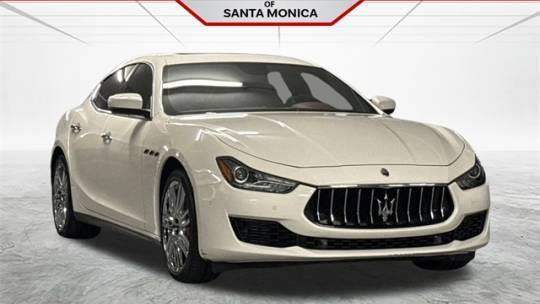 2021 Maserati Ghibli S — Sedan — 8,487 mi — Santa Monica, CA