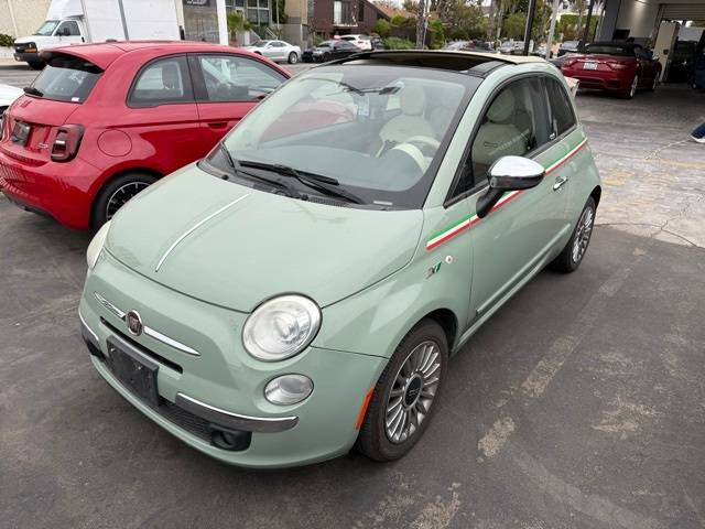 2012 FIAT 500 Lounge — Convertible — 106,680 mi — Santa Monica, CA
