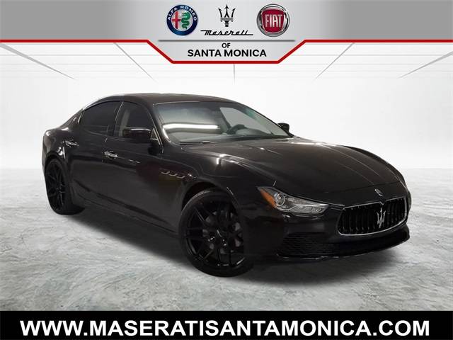 2016 Maserati Ghibli Standard — Sedan — 37,361 mi — Santa Monica, CA