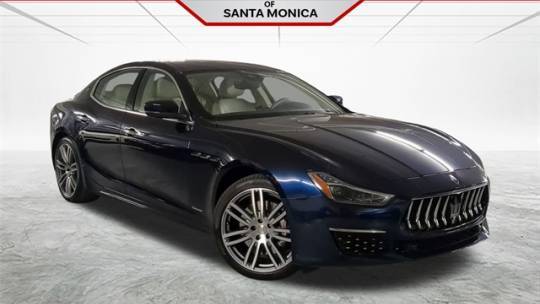 2020 Maserati Ghibli S GranLusso — Sedan — 25,595 mi — Santa Monica, CA