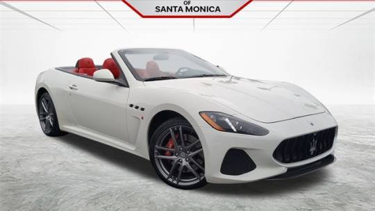 2019 Maserati GranTurismo MC — Convertible — 18,483 mi — Santa Monica, CA