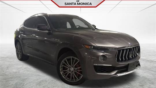 2021 Maserati Levante S GranLusso — SUV — 34,213 mi — Santa Monica, CA