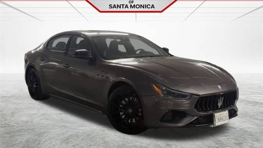 2024 Maserati Ghibli Modena Ultima Q4 — Sedan — 1,436 mi — Santa Monica, CA