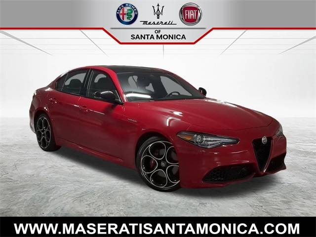 2022 Alfa Romeo Giulia Veloce — Sedan — 35,238 mi — Santa Monica, CA