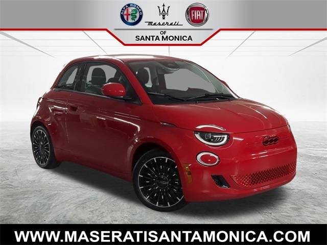 2024 FIAT 500e INSPI(RED) — Coupe — 510 mi — Santa Monica, CA