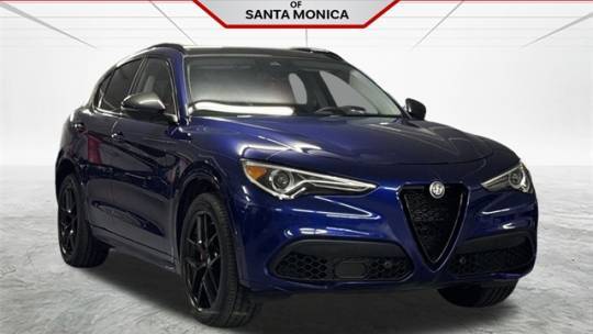 2021 Alfa Romeo Stelvio Ti — SUV — 26,608 mi — Santa Monica, CA