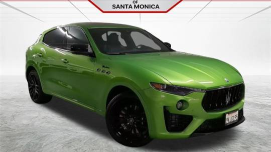 2023 Maserati Levante Modena — SUV — 5,491 mi — Santa Monica, CA