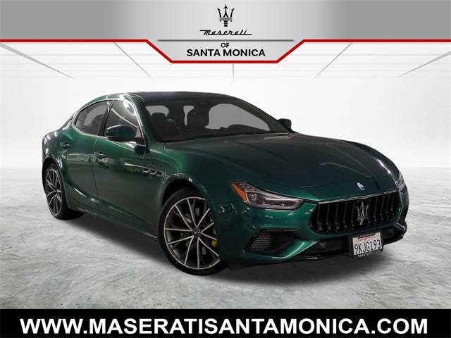 2023 Maserati Ghibli Modena Q4