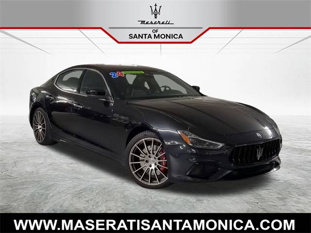 2024 Maserati Ghibli Modena Ultima Q4