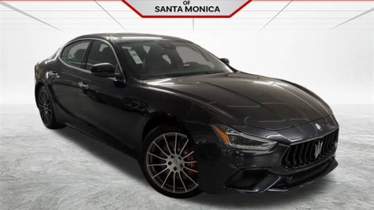 2024 Maserati Ghibli Modena Ultima Q4 — Sedan — 4,910 mi — Santa Monica, CA